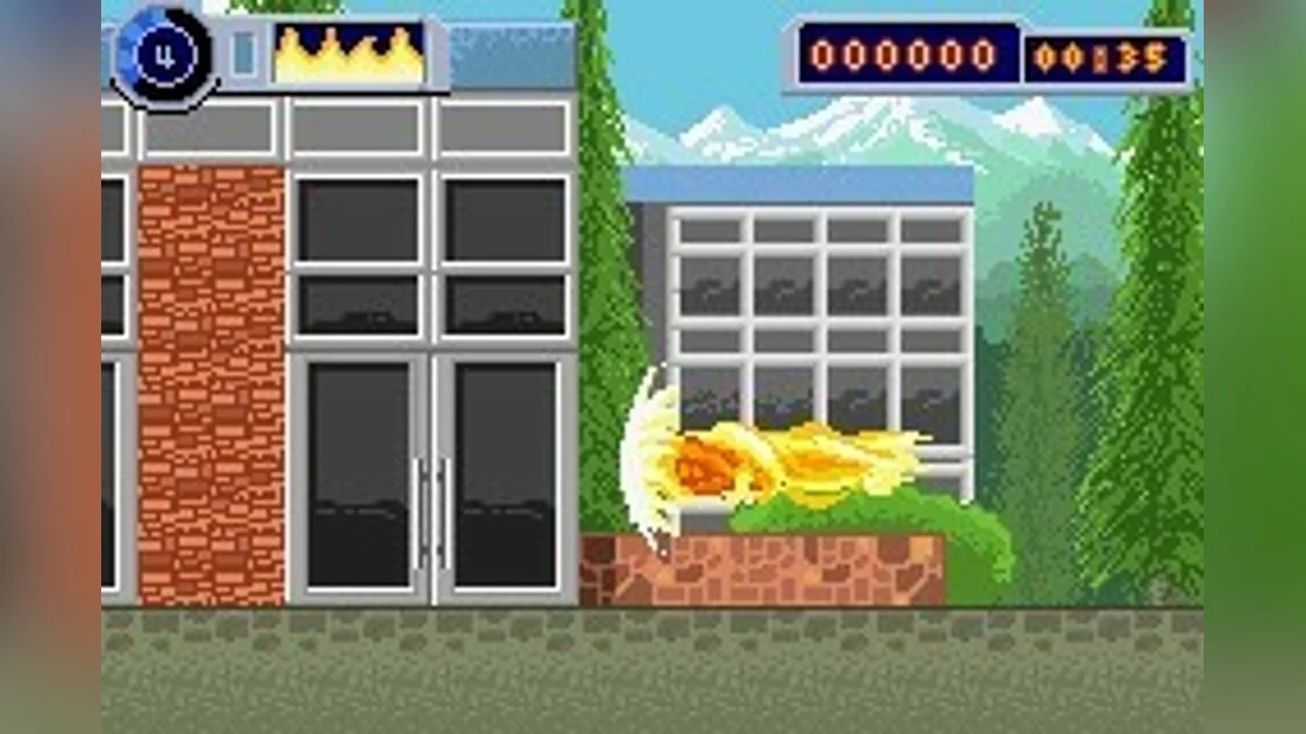 Скриншоты из Fantastic 4: Flame On / Картинка 11