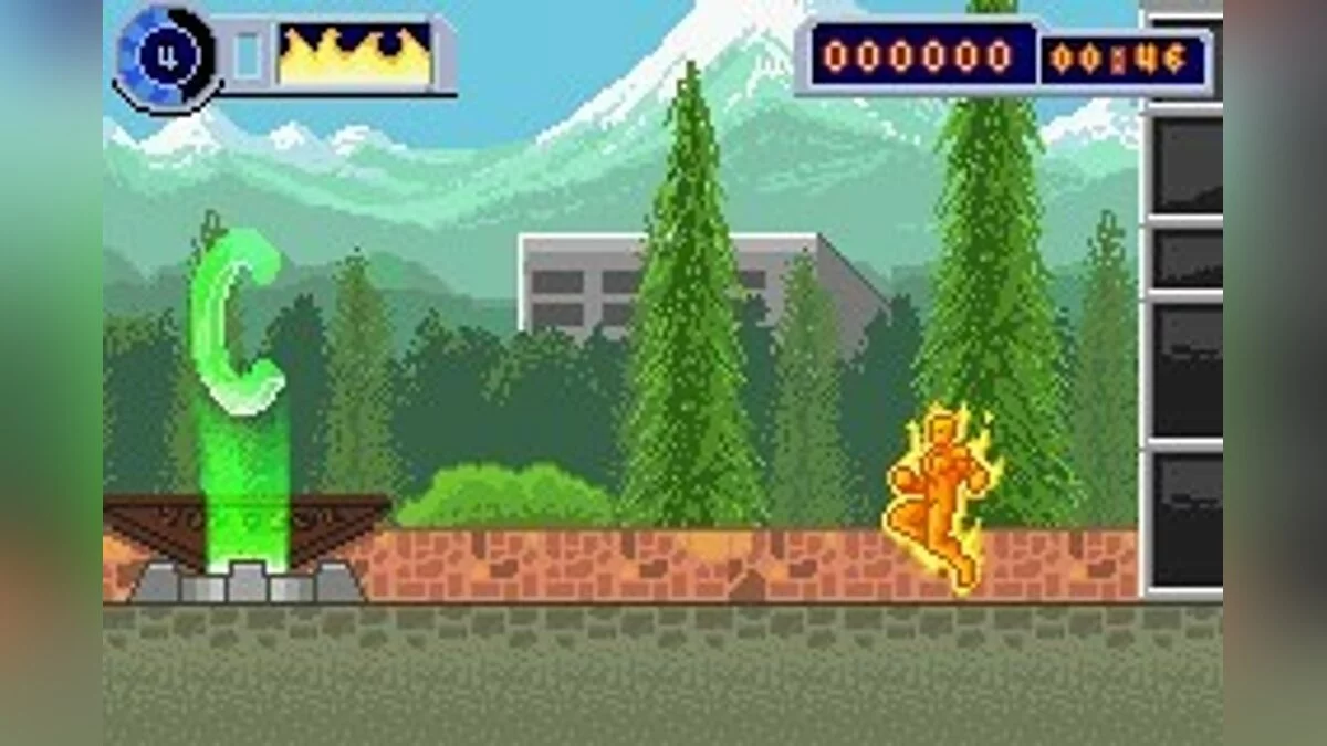 Скриншоты из Fantastic 4: Flame On / Картинка 13