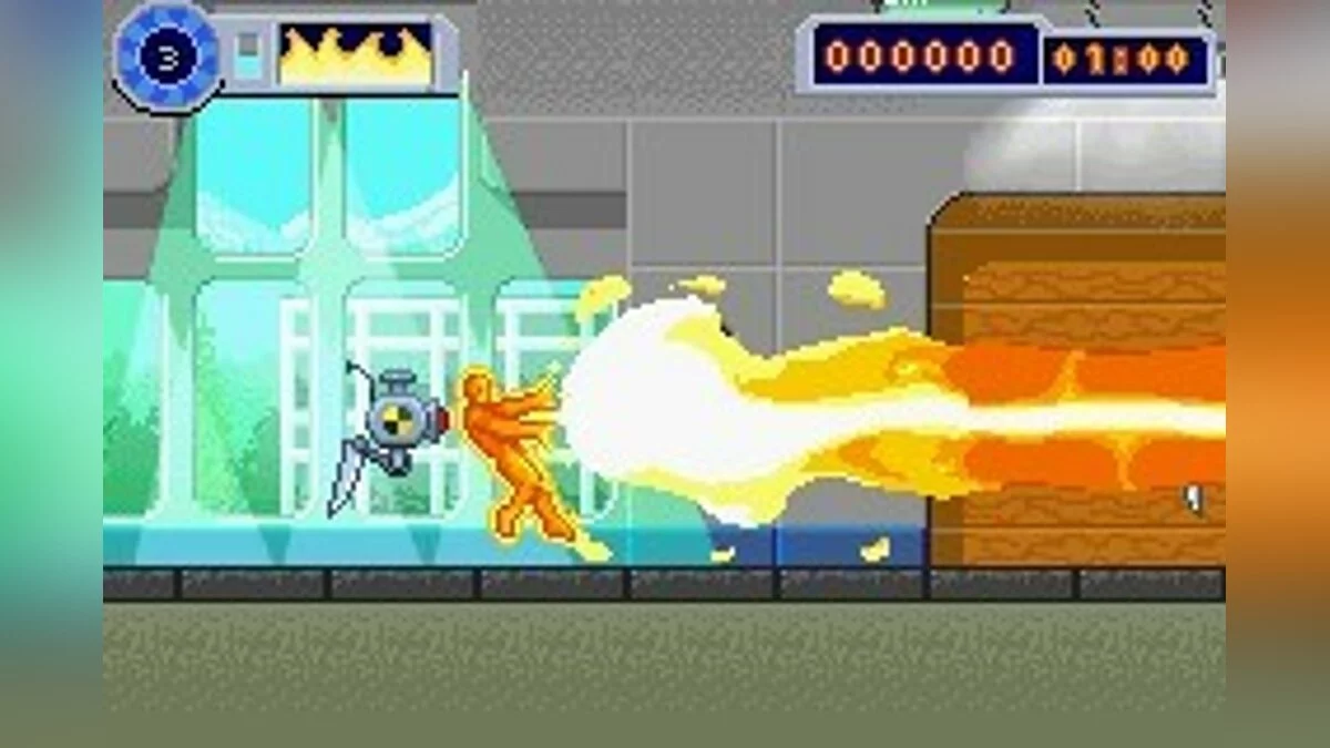Скриншоты из Fantastic 4: Flame On / Картинка 14