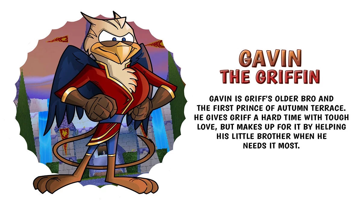 Арт из Griff the Winged Lion / Картинка 2