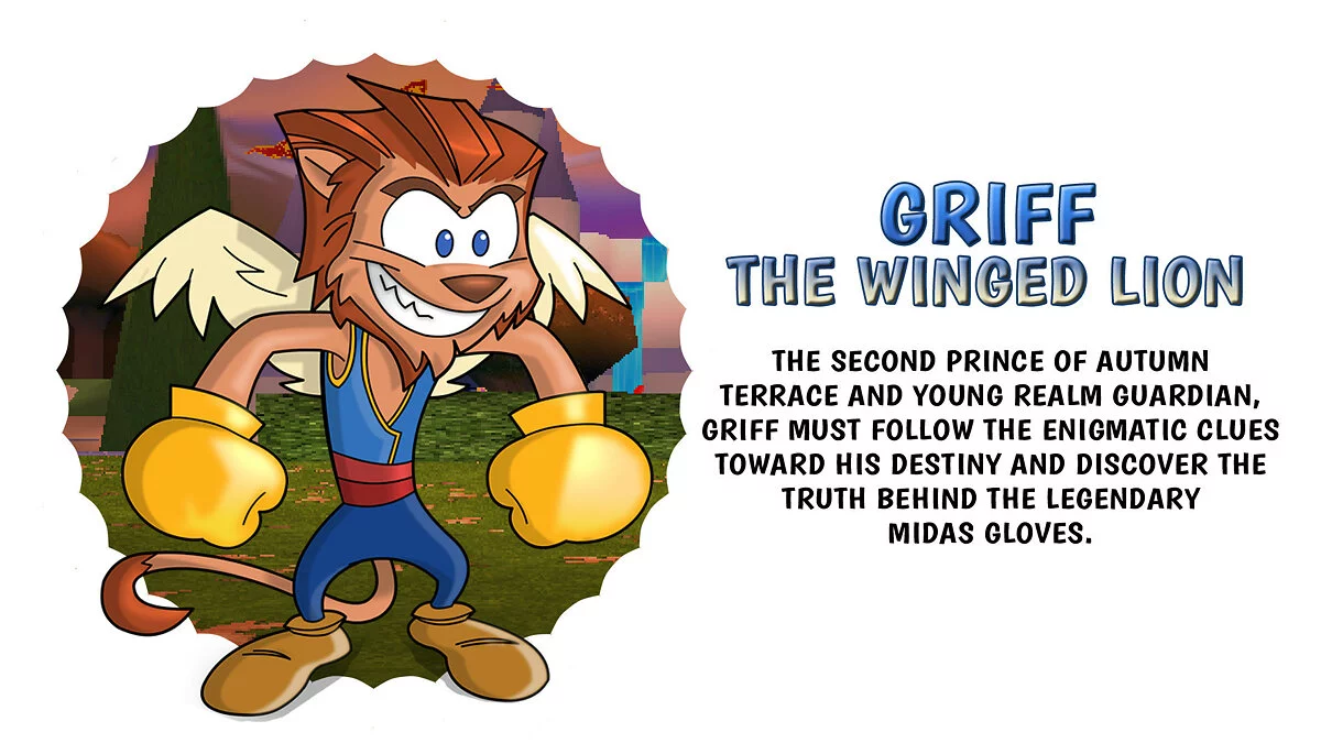Арт из Griff the Winged Lion / Картинка 3