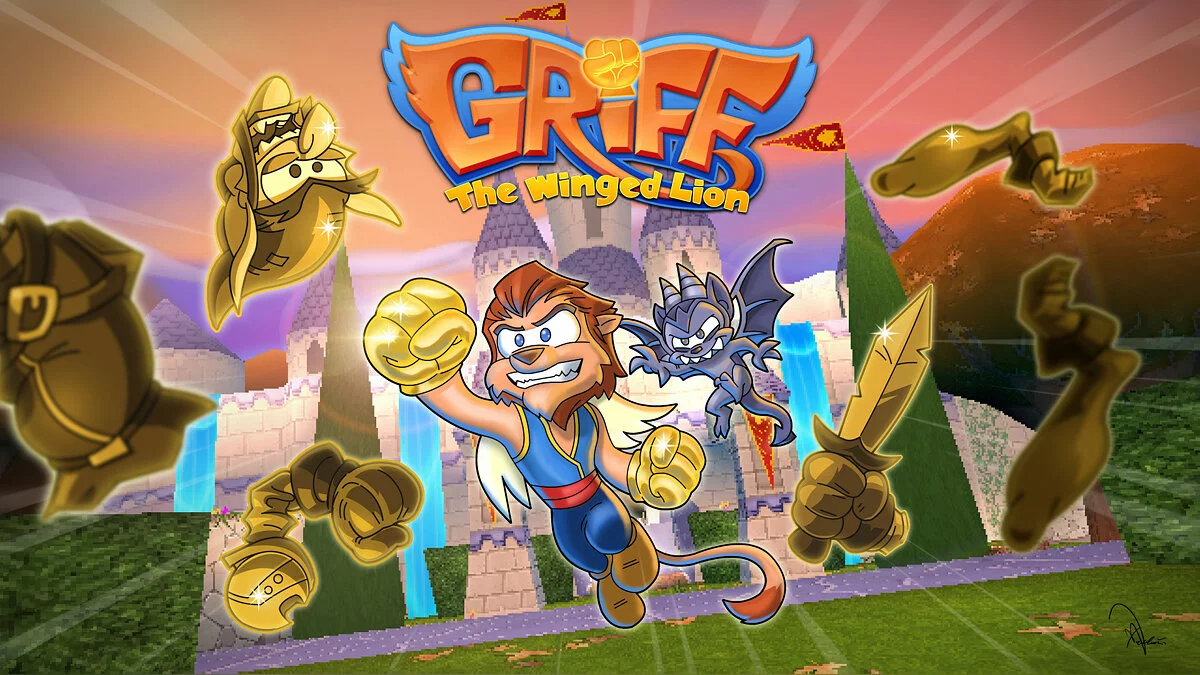 Арт из Griff the Winged Lion / Картинка 11