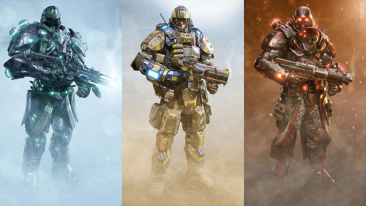Арт из PlanetSide 2 / Картинка 5