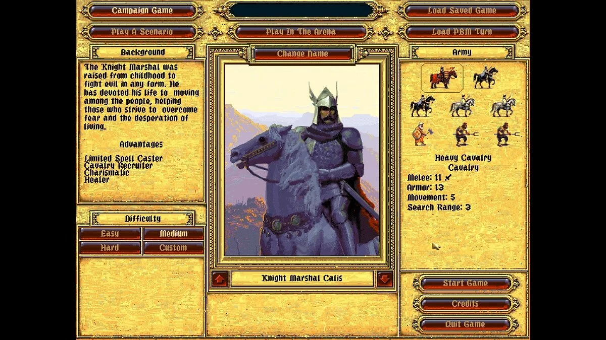 Скриншоты из Fantasy General / Картинка 29