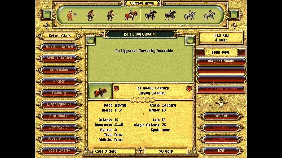 Скриншоты из Fantasy General / Картинка 32