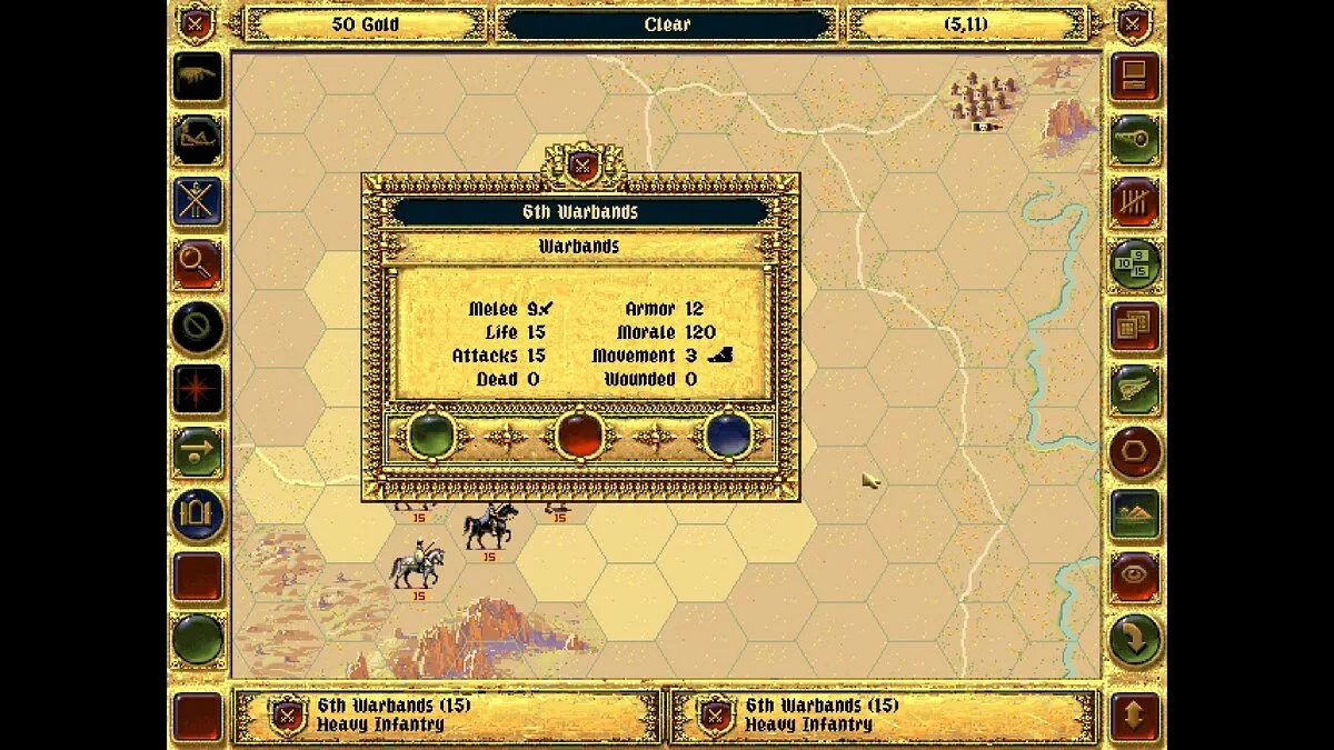 Скриншоты из Fantasy General / Картинка 35