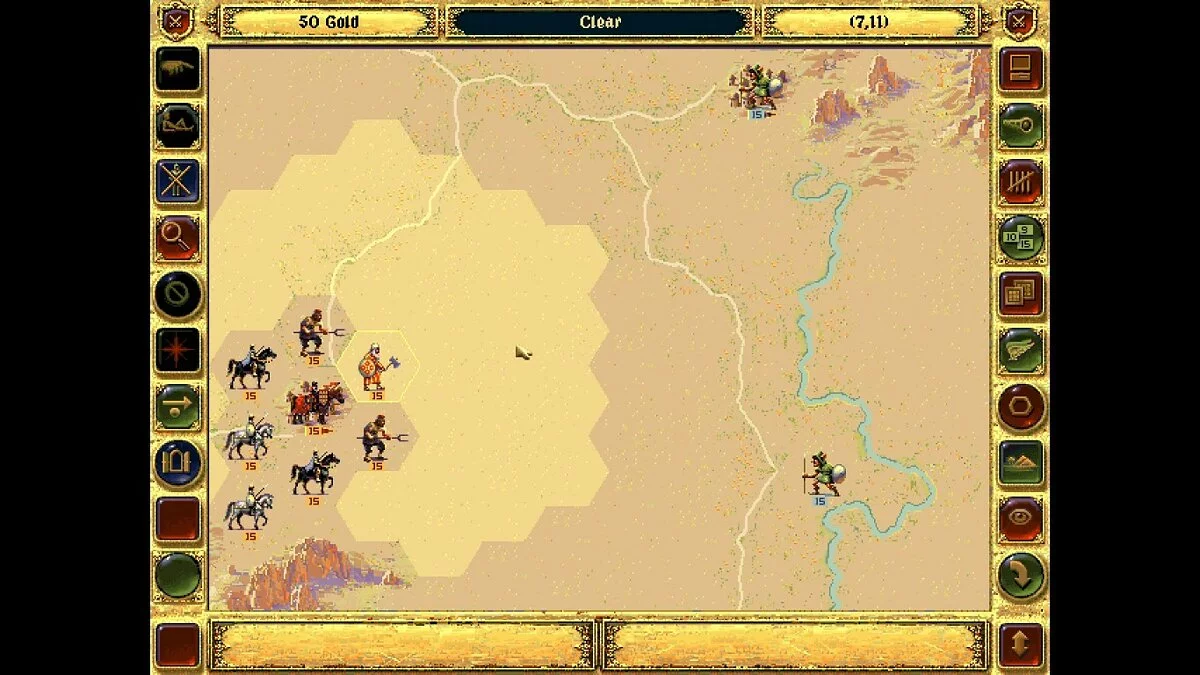 Скриншоты из Fantasy General / Картинка 37