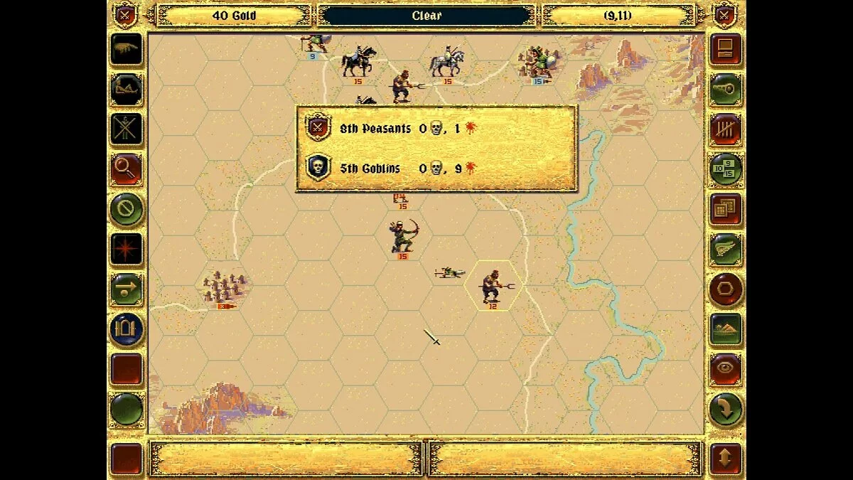Скриншоты из Fantasy General / Картинка 41