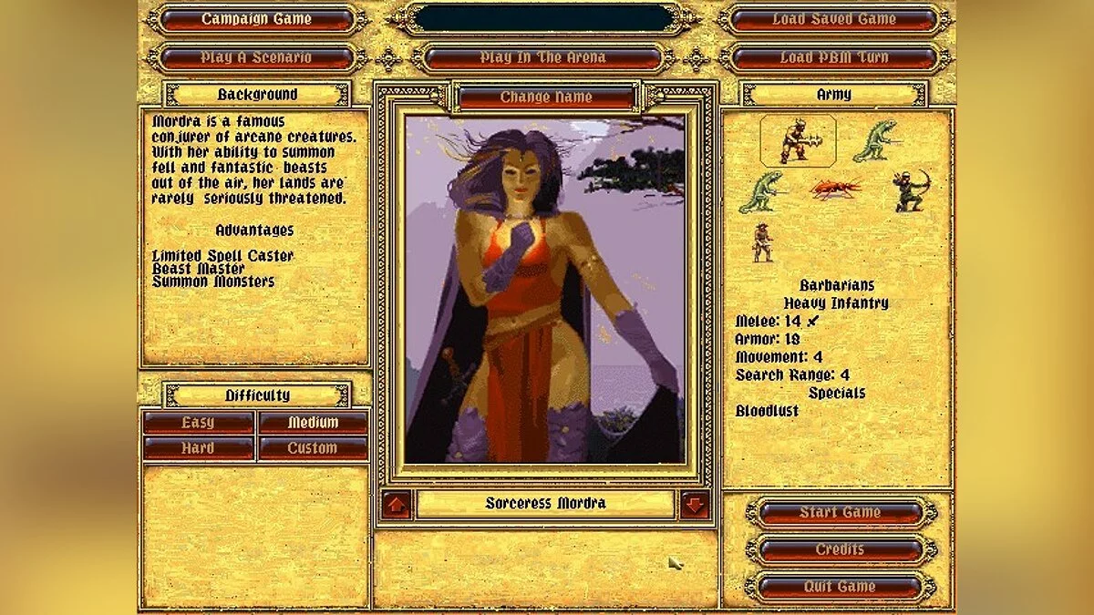 Скриншоты из Fantasy General / Картинка 48