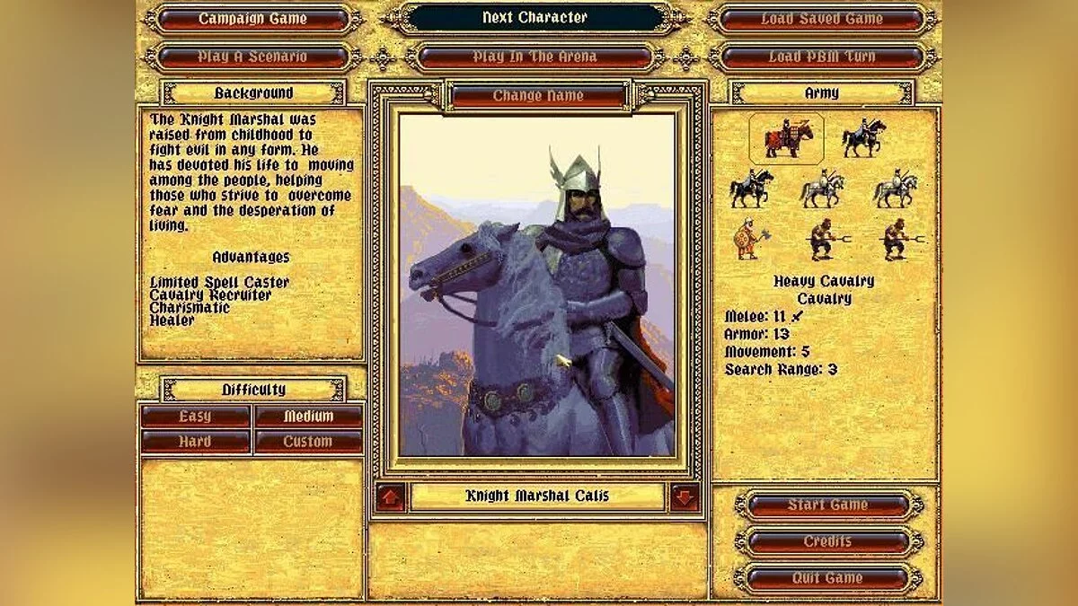 Скриншоты из Fantasy General / Картинка 1