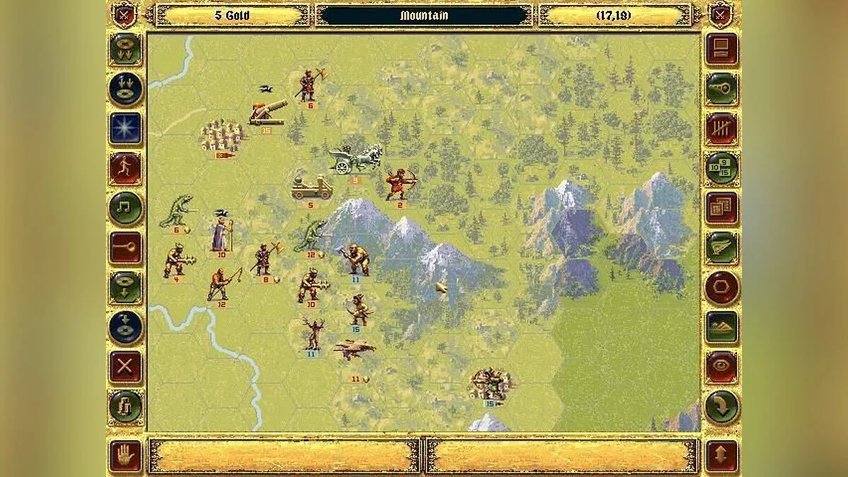 Скриншоты из Fantasy General / Картинка 2