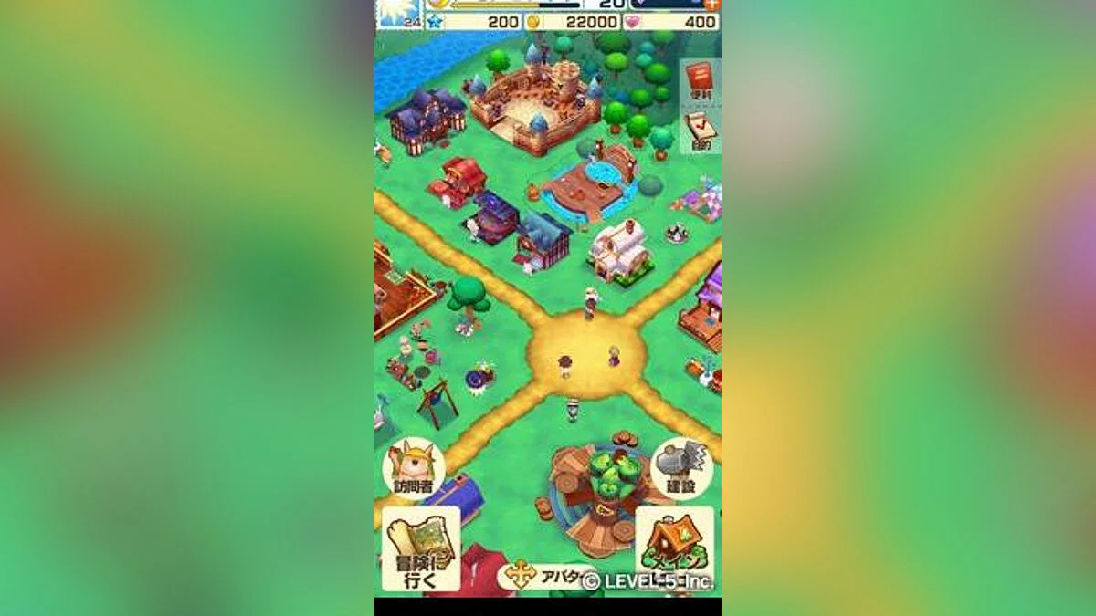 Скриншоты из Fantasy Life / Картинка 33