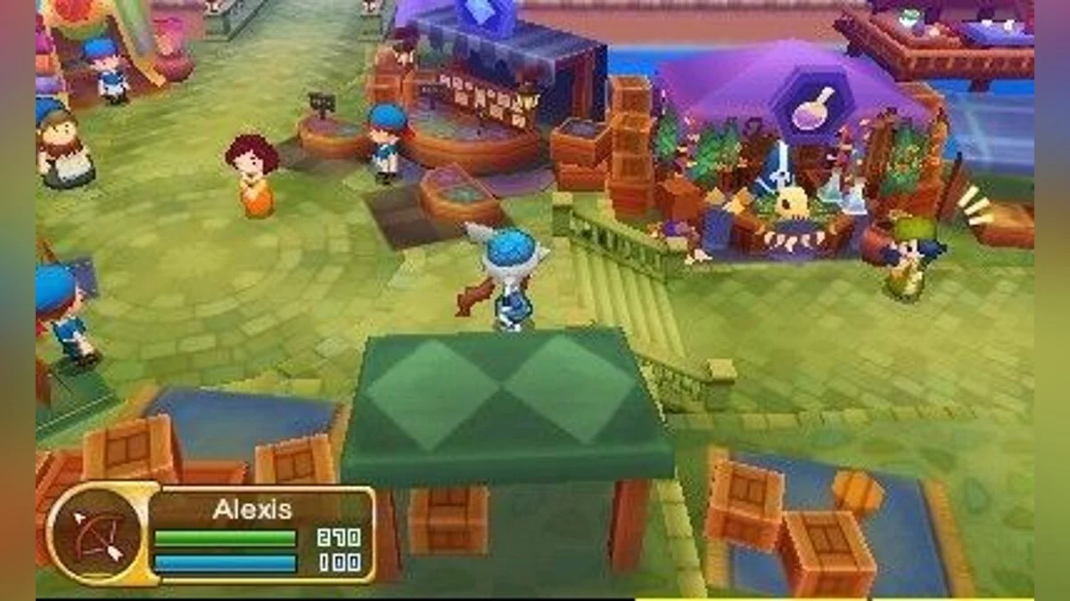 Скриншоты из Fantasy Life / Картинка 32