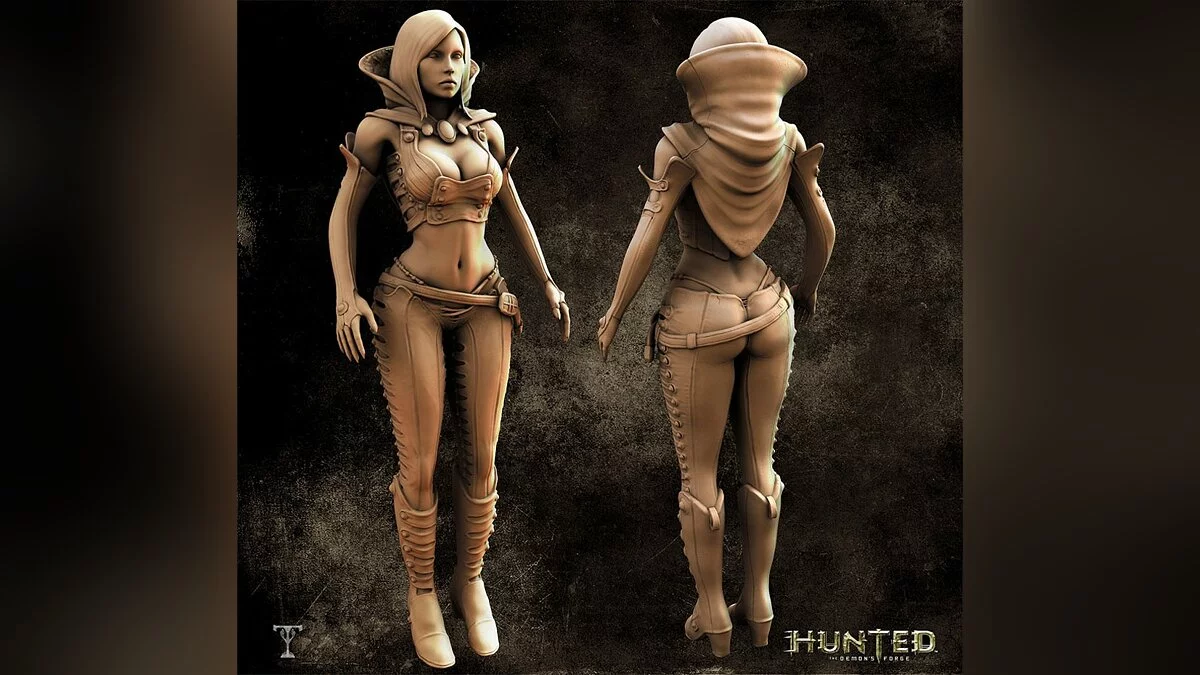 Арт из Hunted: The Demon's Forge / Картинка 10