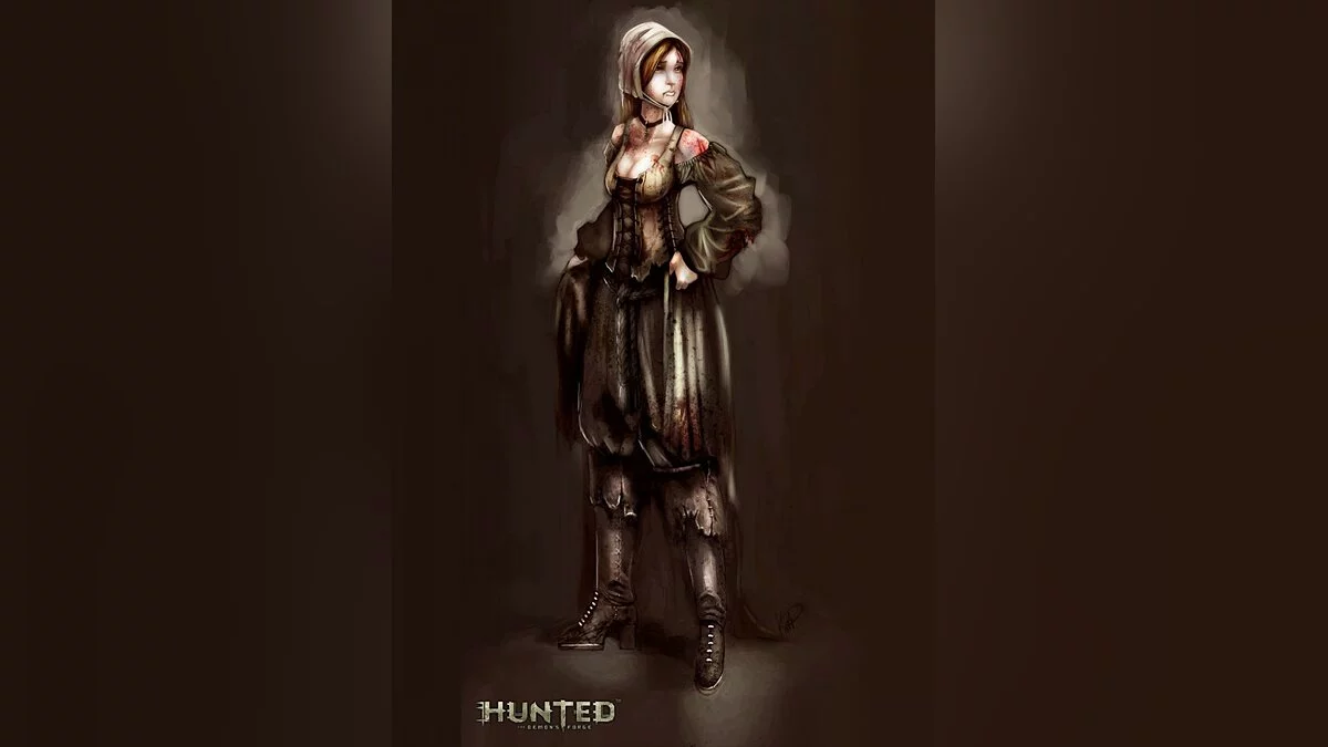 Арт из Hunted: The Demon's Forge / Картинка 12