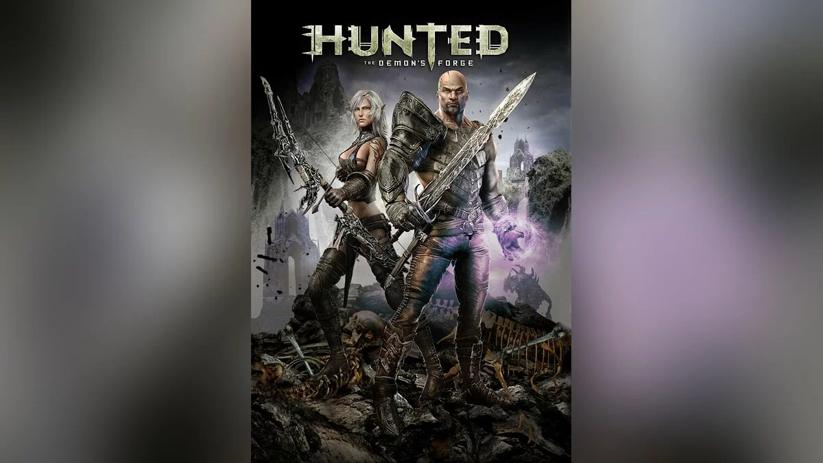 Арт из Hunted: The Demon's Forge / Картинка 21