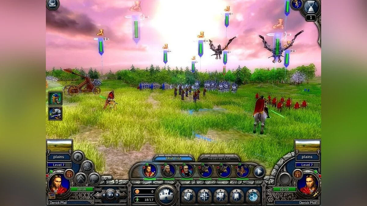 Скриншоты из Fantasy Wars / Картинка 24