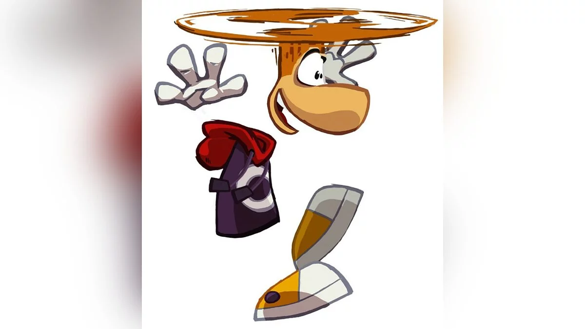 Арт из Rayman Origins / Картинка 3