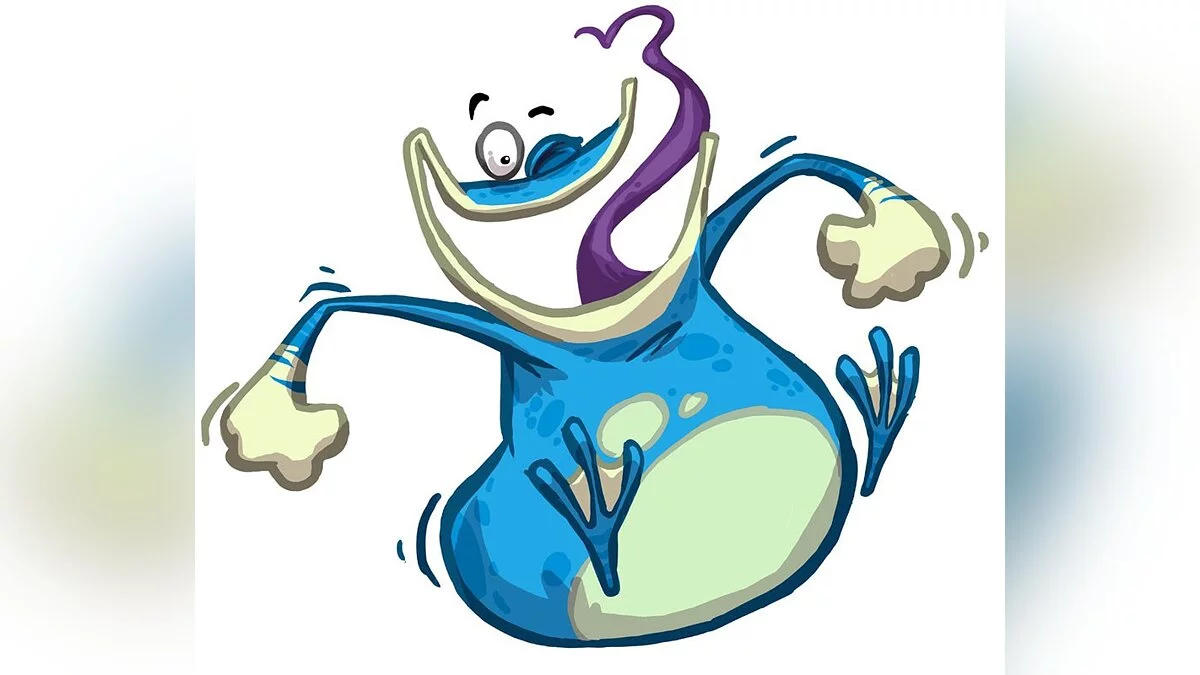Арт из Rayman Origins / Картинка 5