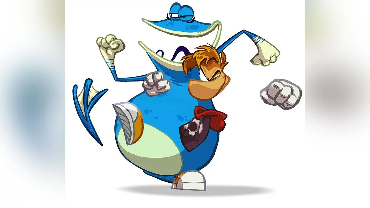 Арт из Rayman Origins / Картинка 9