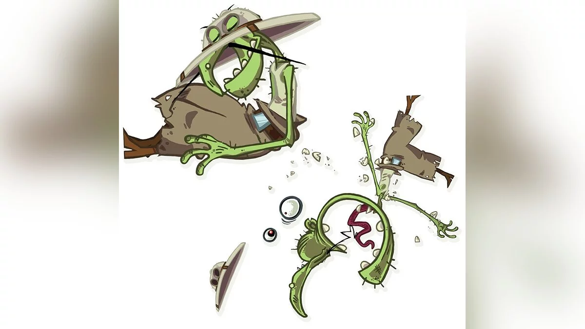 Арт из Rayman Origins / Картинка 15