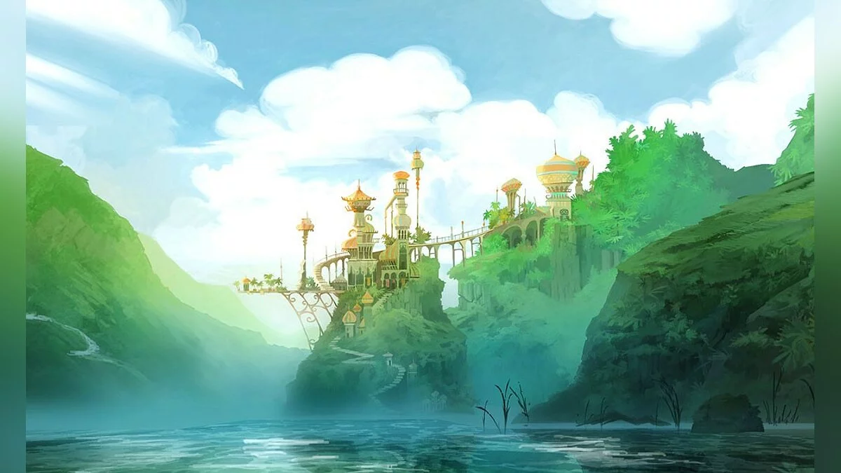 Арт из Rayman Origins / Картинка 25