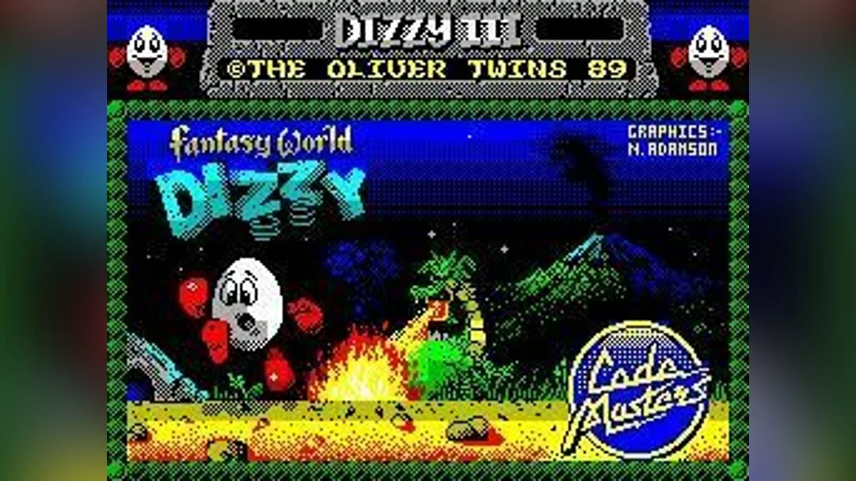 Скриншоты из Fantasy World Dizzy / Картинка 2