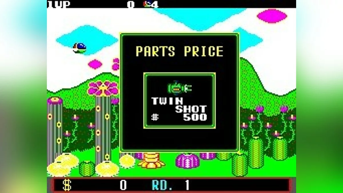Скриншоты из Fantasy Zone: The Maze / Картинка 13