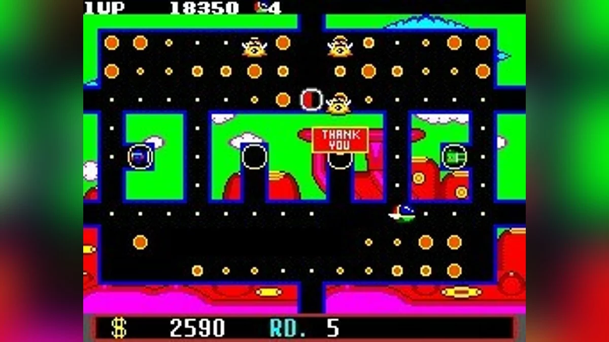 Скриншоты из Fantasy Zone: The Maze / Картинка 20