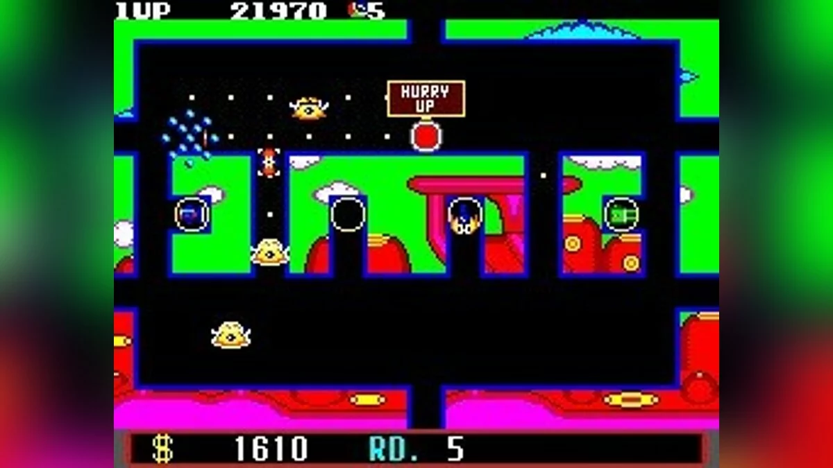 Скриншоты из Fantasy Zone: The Maze / Картинка 21