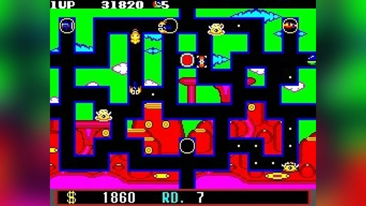 Скриншоты из Fantasy Zone: The Maze / Картинка 23