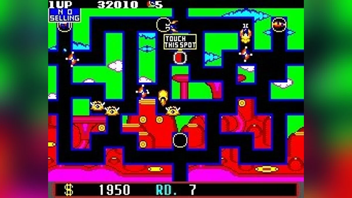Скриншоты из Fantasy Zone: The Maze / Картинка 24