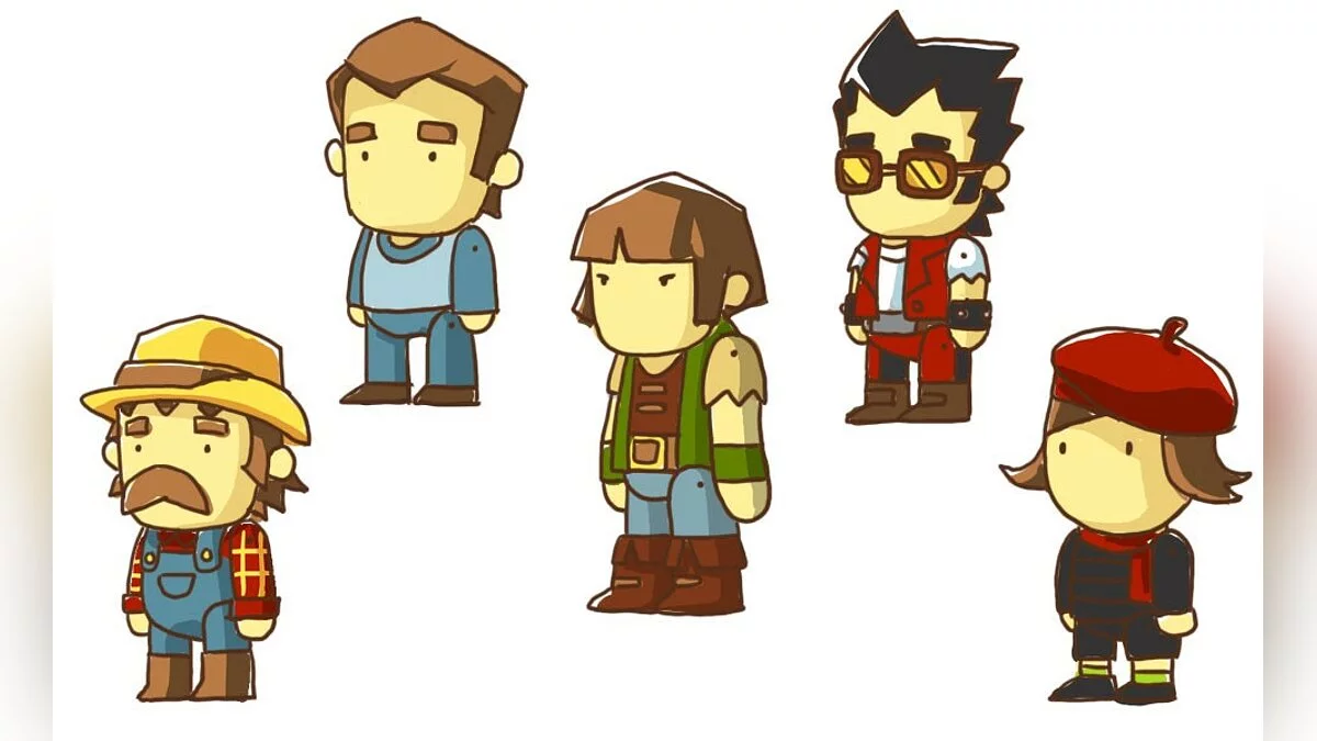 Арт из Scribblenauts / Картинка 4