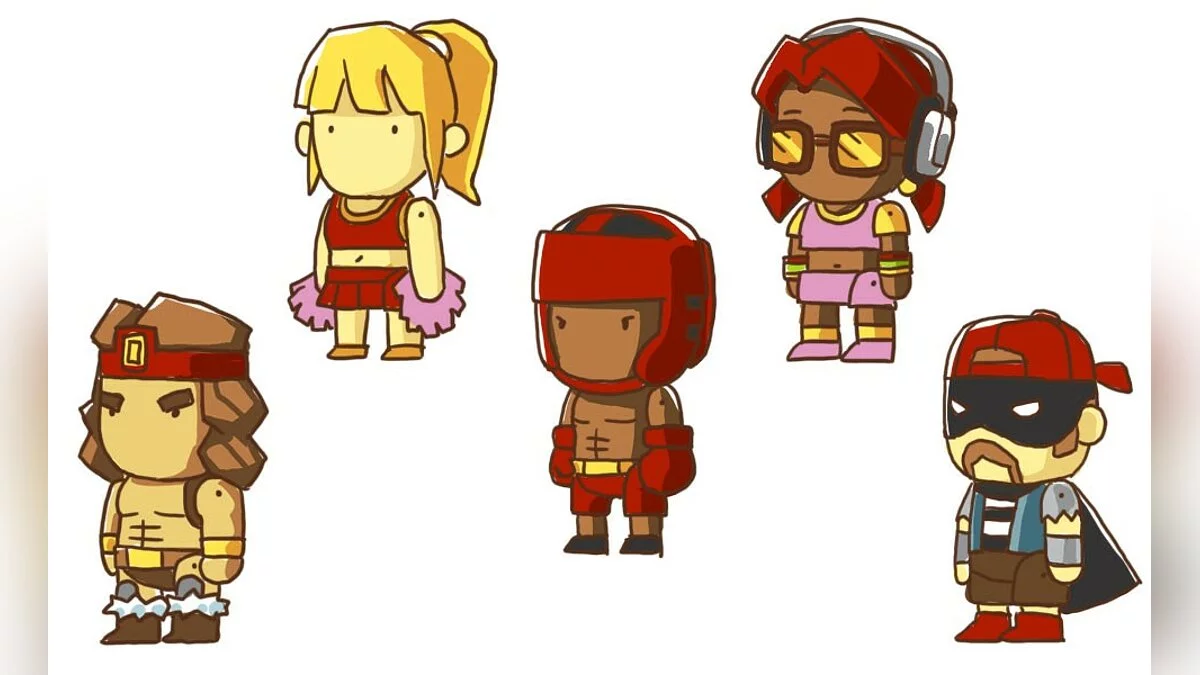 Арт из Scribblenauts / Картинка 5