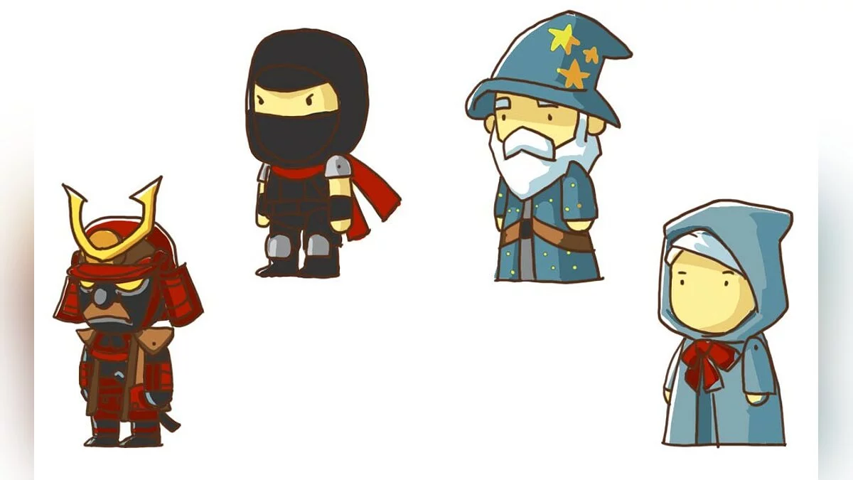 Арт из Scribblenauts / Картинка 6