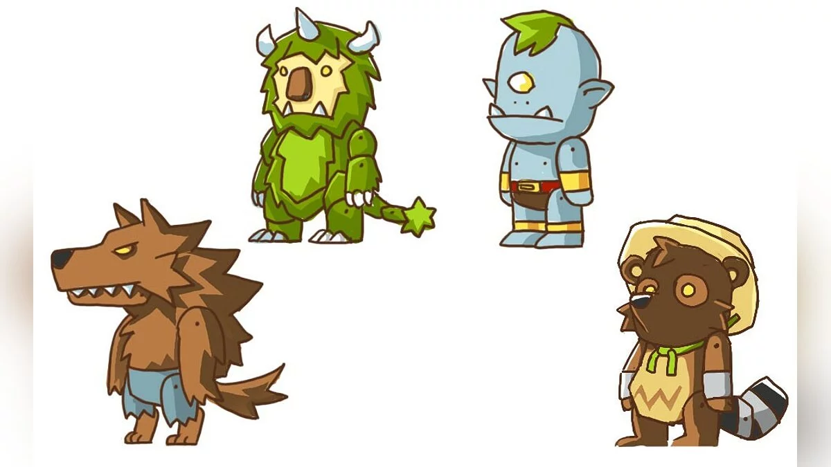 Арт из Scribblenauts / Картинка 7