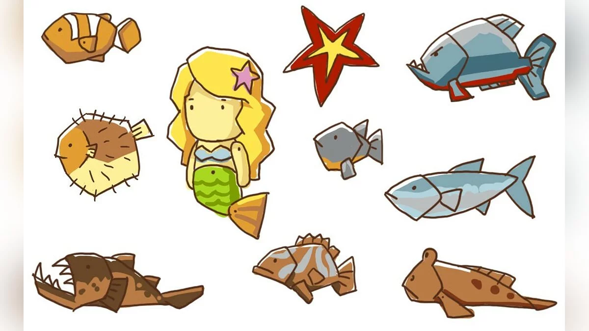 Арт из Scribblenauts / Картинка 12