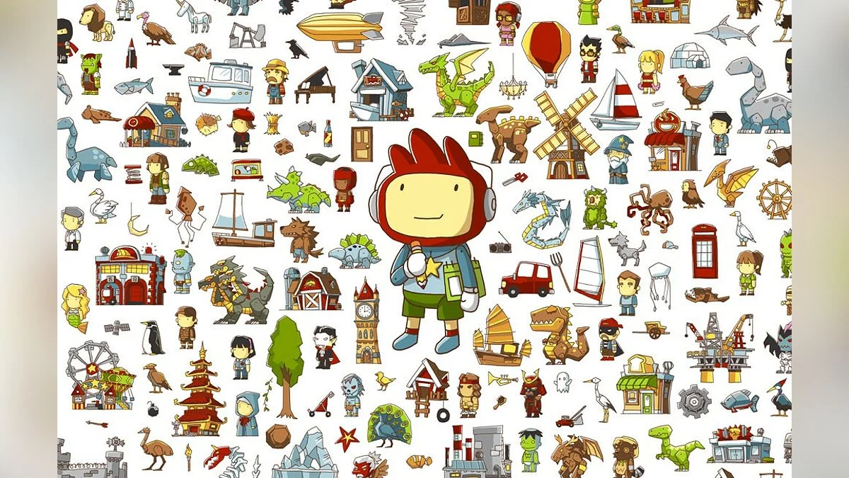 Арт из Scribblenauts / Картинка 23