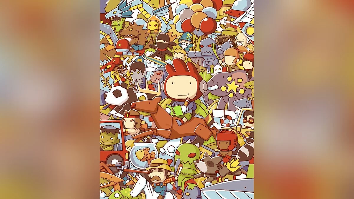 Арт из Scribblenauts / Картинка 24