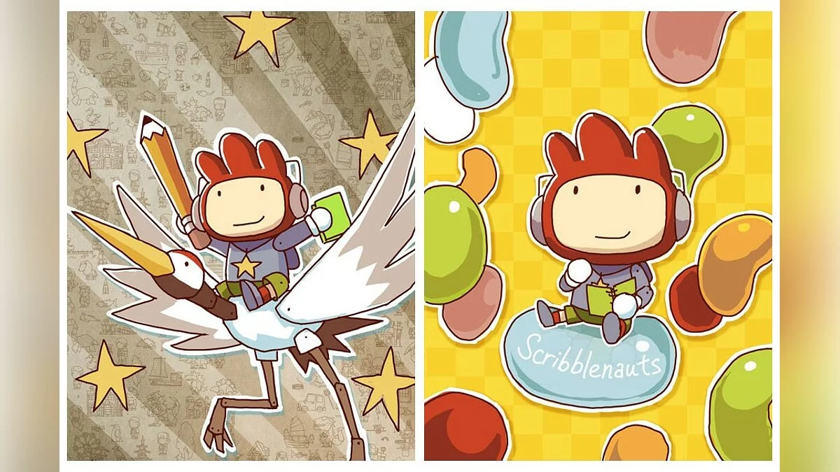 Арт из Scribblenauts / Картинка 26
