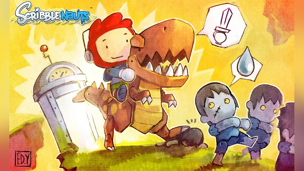 Арт из Scribblenauts / Картинка 27