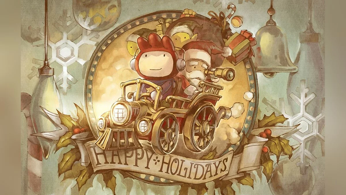 Арт из Scribblenauts / Картинка 28