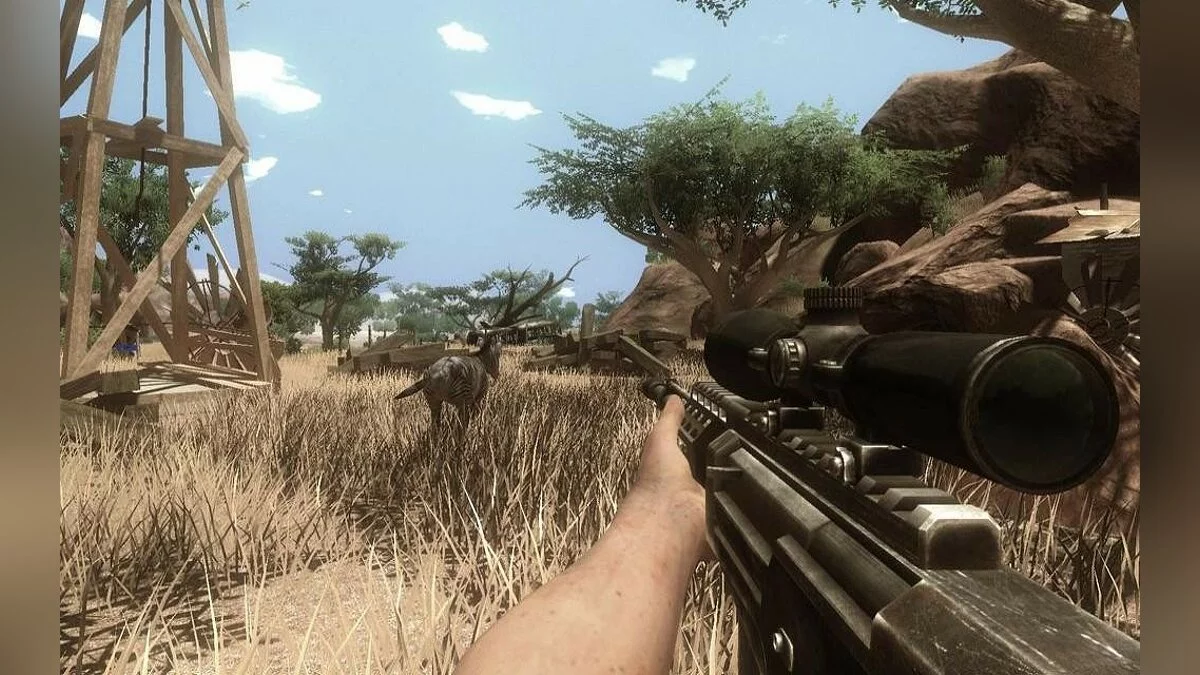 Скриншоты из Far Cry 2 / Картинка 125