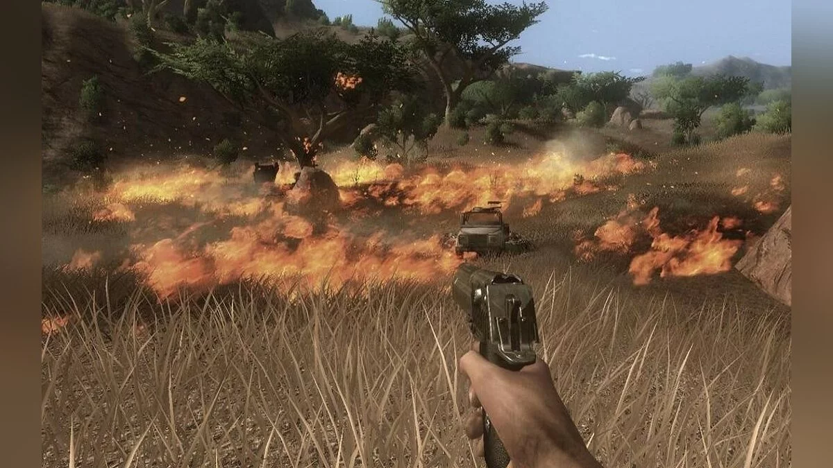 Скриншоты из Far Cry 2 / Картинка 126