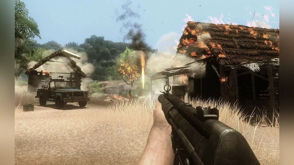 Скриншоты из Far Cry 2 / Картинка 133
