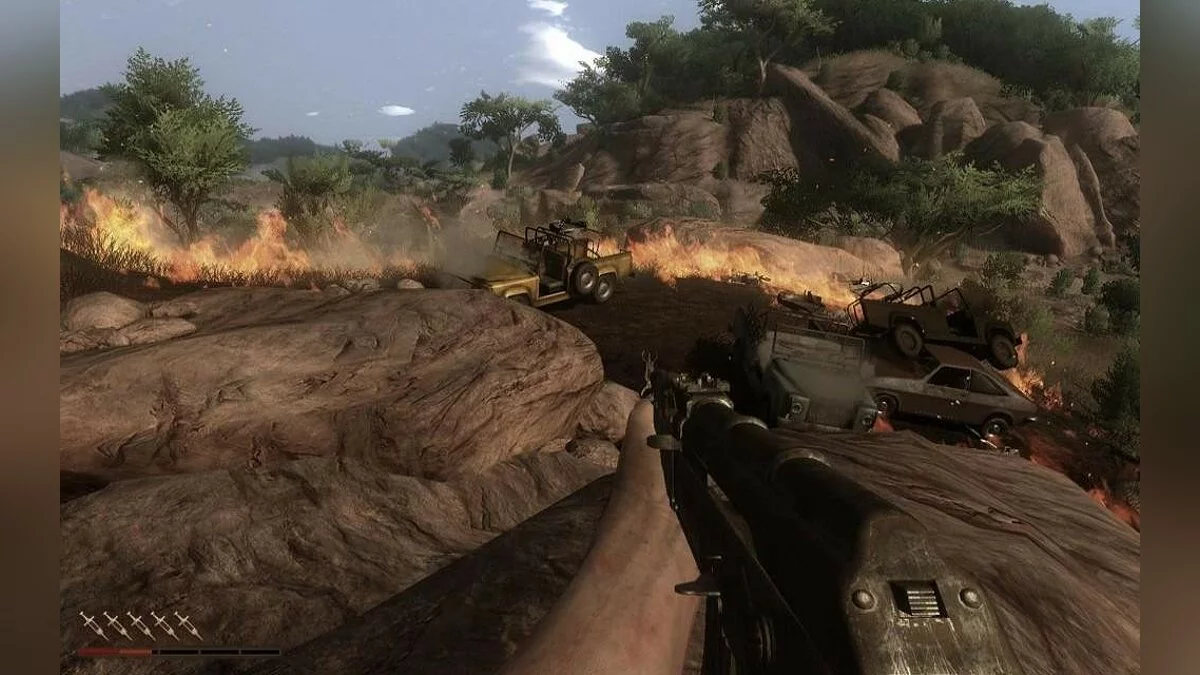 Скриншоты из Far Cry 2 / Картинка 136