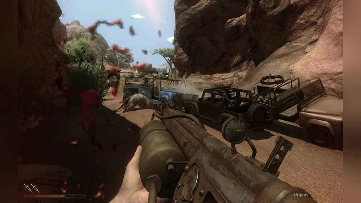 Скриншоты из Far Cry 2 / Картинка 143