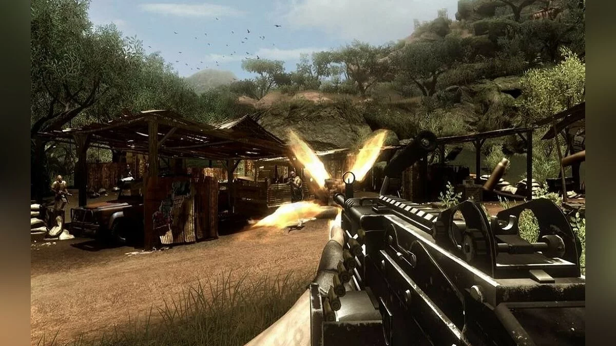 Скриншоты из Far Cry 2 / Картинка 155