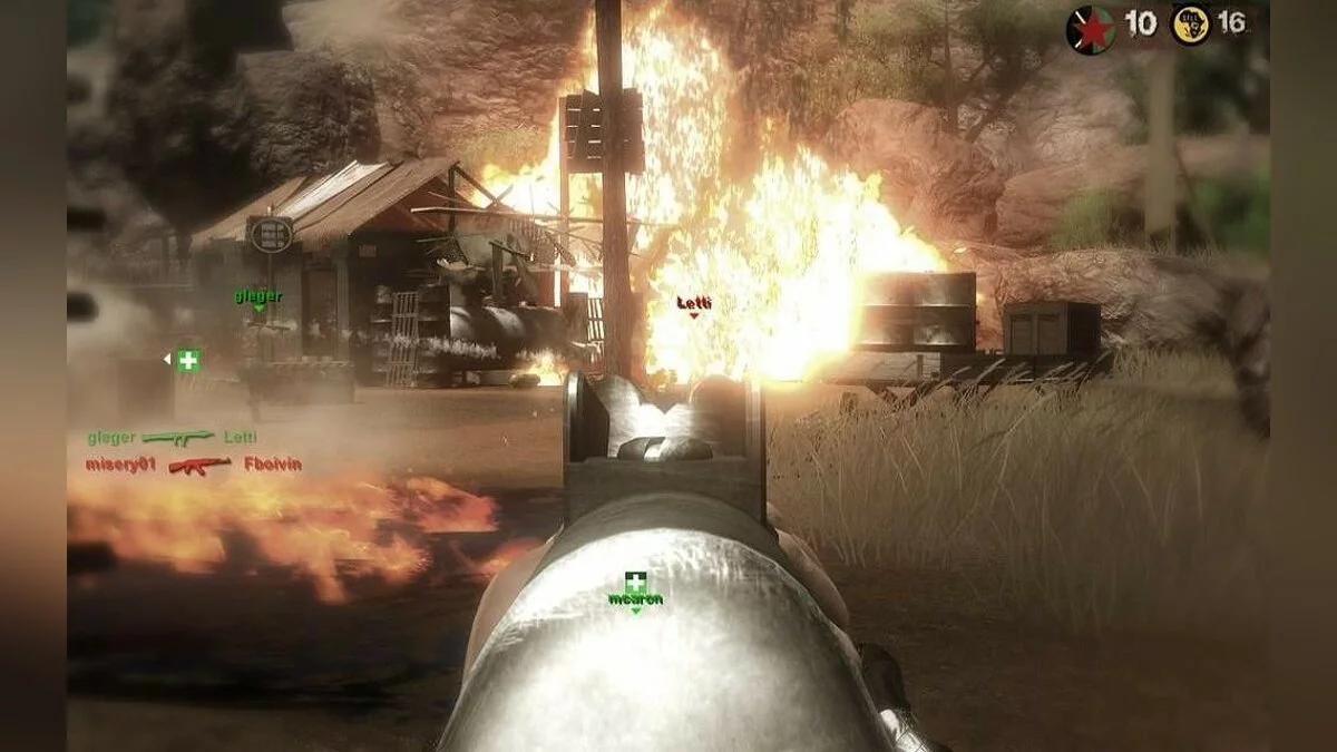 Скриншоты из Far Cry 2 / Картинка 159