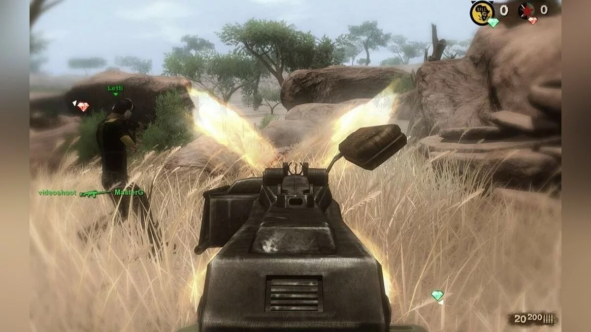 Скриншоты из Far Cry 2 / Картинка 167